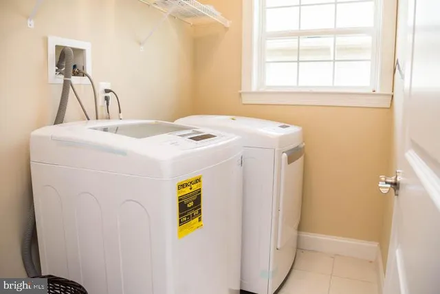 a utility room with a sink