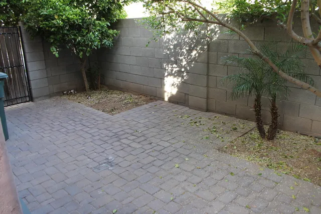 a view of hallway with window
