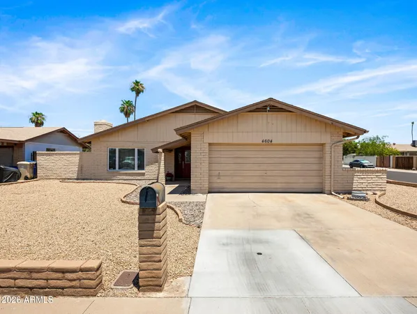 $395,000 | 4604 West Gardenia Avenue, Glendale, AZ 85301