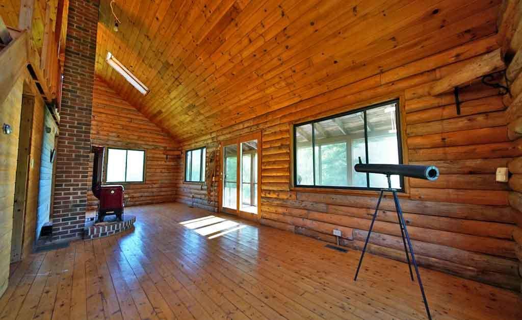 467 Foster Road Littleton, ME 04730 - Photo 45 of 80 cathedral-ceiling-log-home