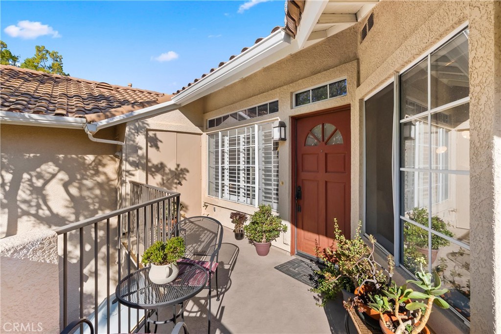 27 Castano Rancho Santa Margarita, CA 92688 - Photo 21 of 24 a view of a balcony with chairs