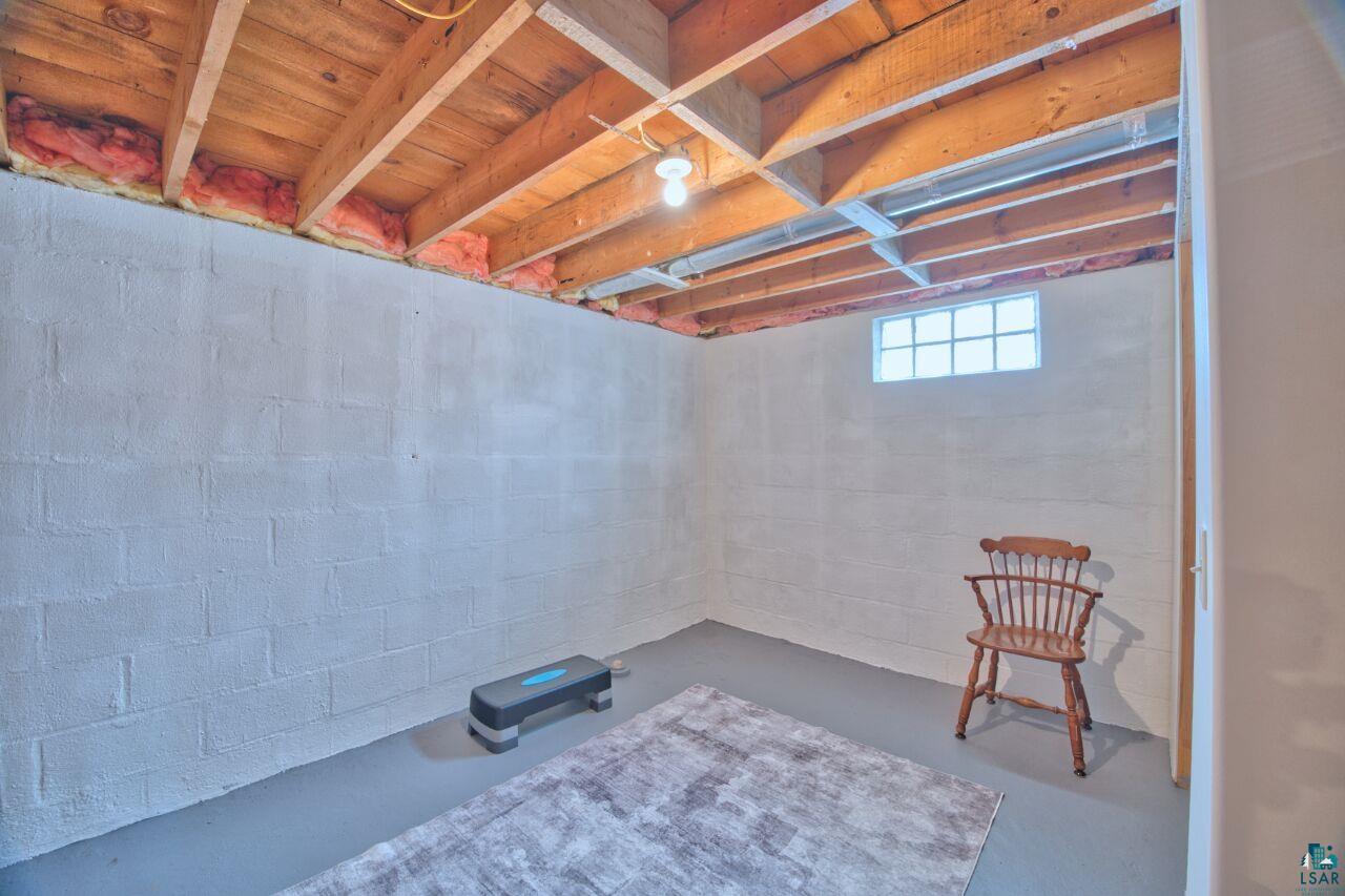 802 3rd Street Northwest Chisholm, MN 55719 - Photo 27 of 51 View of below grade area