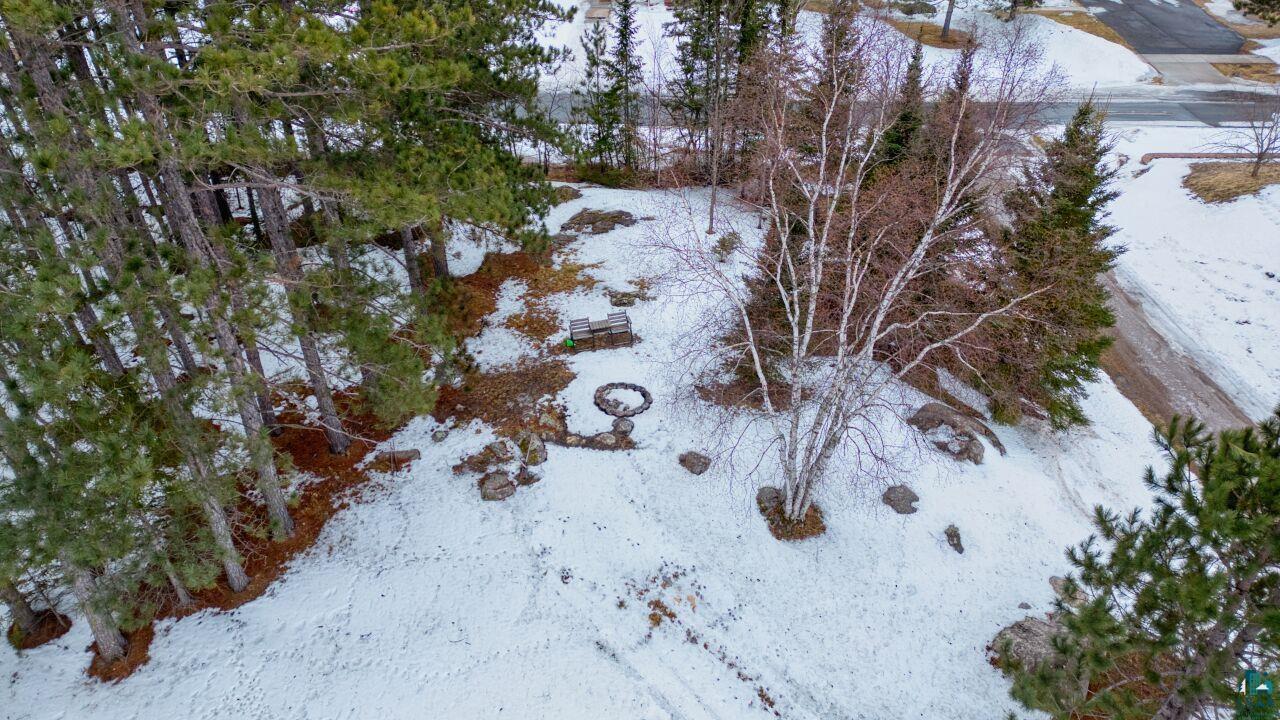802 3rd Street Northwest Chisholm, MN 55719 - Photo 40 of 51 View of snowy aerial view