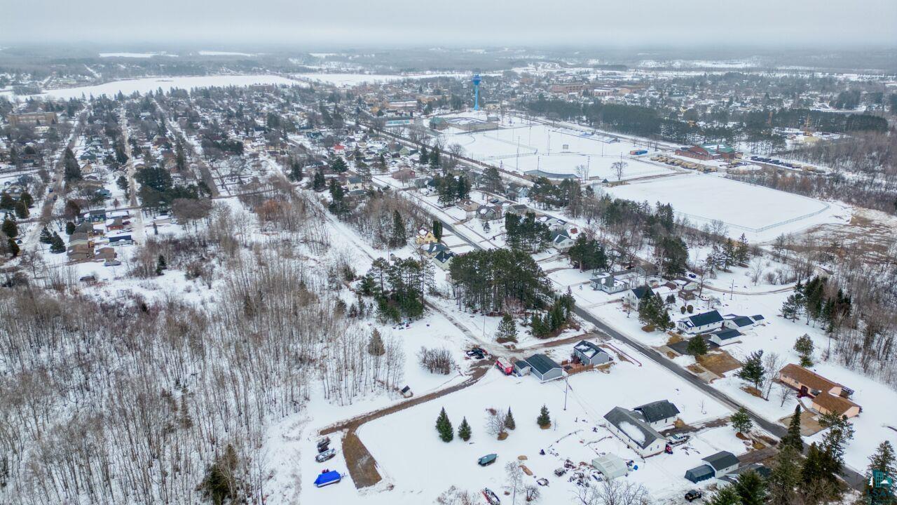 802 3rd Street Northwest Chisholm, MN 55719 - Photo 42 of 51 View of snowy aerial view