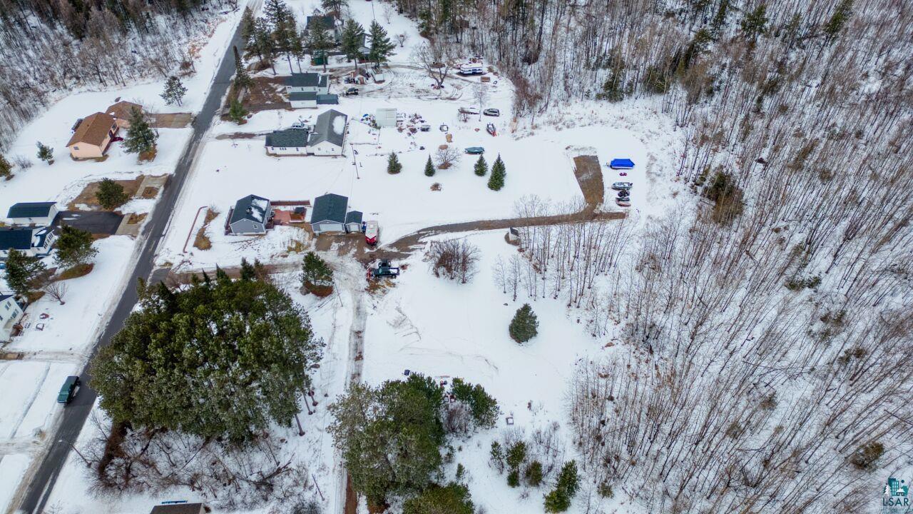 802 3rd Street Northwest Chisholm, MN 55719 - Photo 44 of 51 View of snowy aerial view