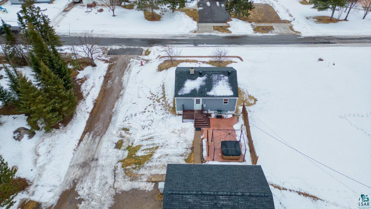802 3rd Street Northwest Chisholm, MN 55719 - Photo 45 of 51 View of snowy aerial view