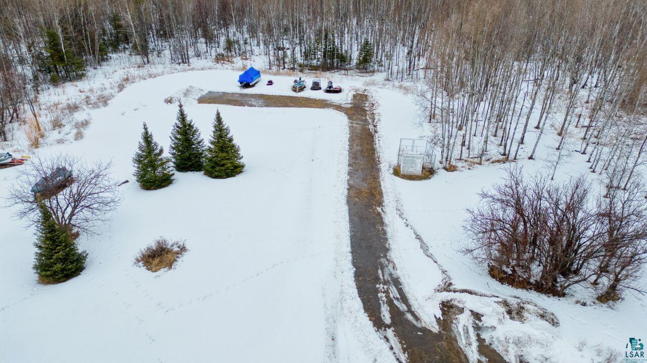 802 3rd Street Northwest Chisholm, MN 55719 - Photo 50 of 51 View of snowy aerial view