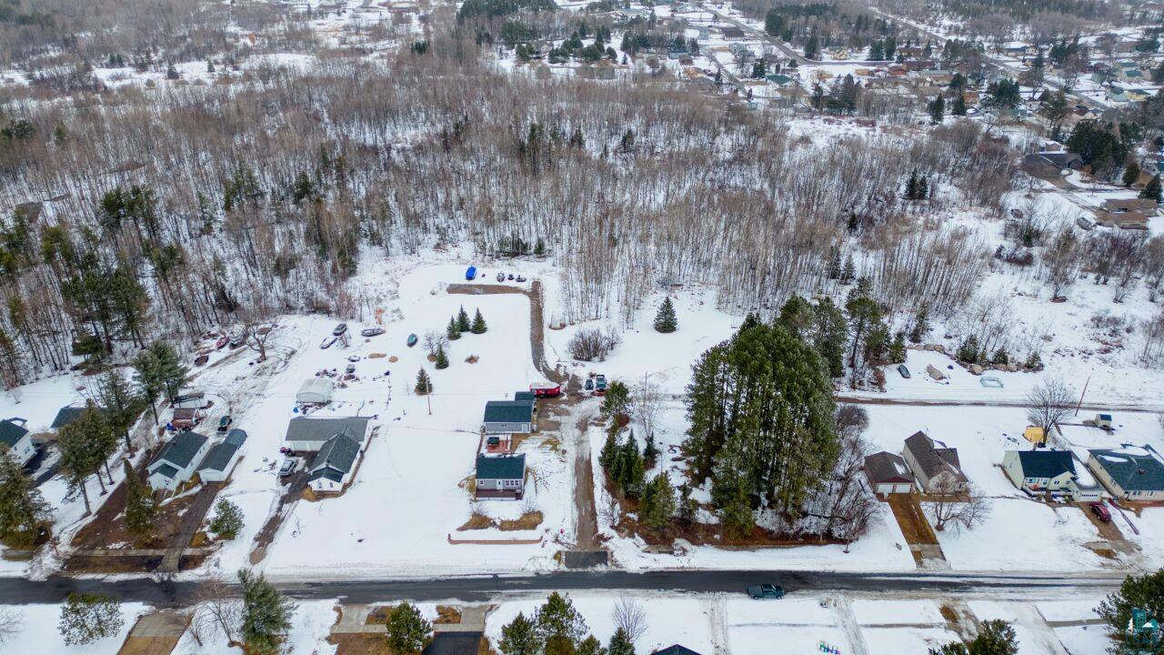 802 3rd Street Northwest Chisholm, MN 55719 - Photo 51 of 51 View of snowy aerial view