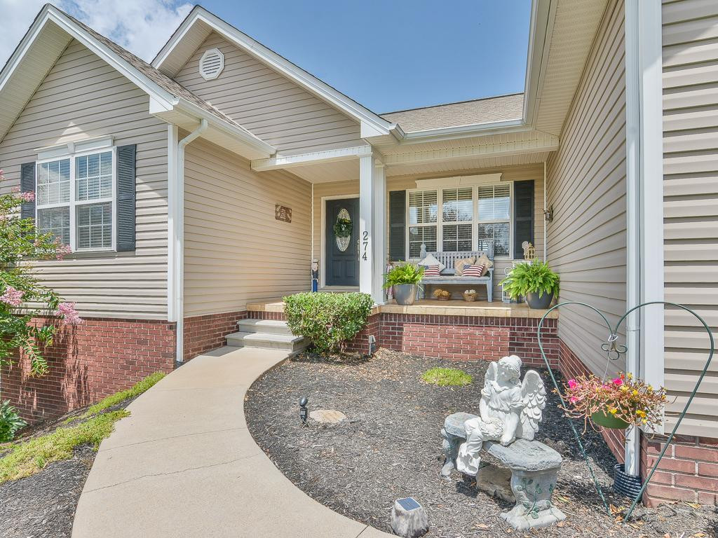 274 Upper Sand Valley Road Jonesborough, TN 37659 - Photo 3 of 36 Curb appeal abounds