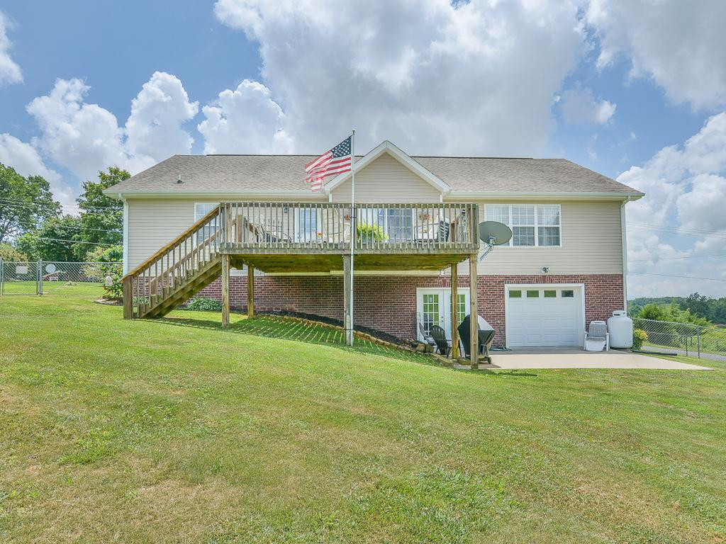 274 Upper Sand Valley Road Jonesborough, TN 37659 - Photo 36 of 36 Rear Exterior view