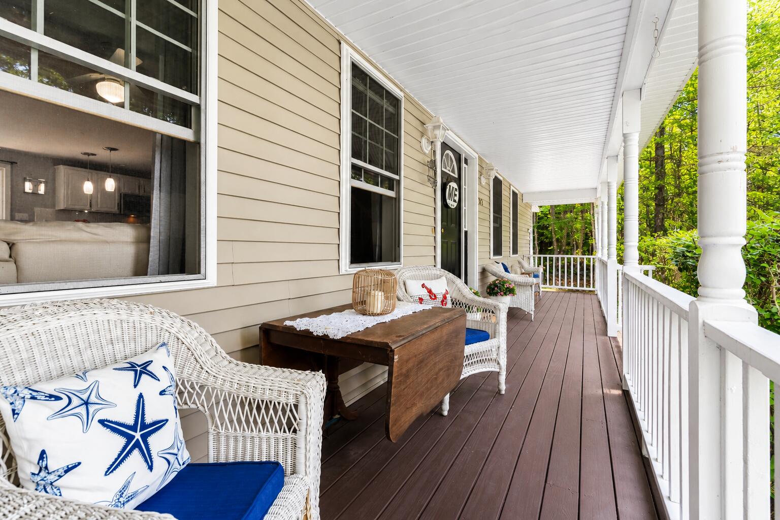 251 Poor Farm Road Lyman, ME 04002 - Photo 9 of 57 Front Porch Living