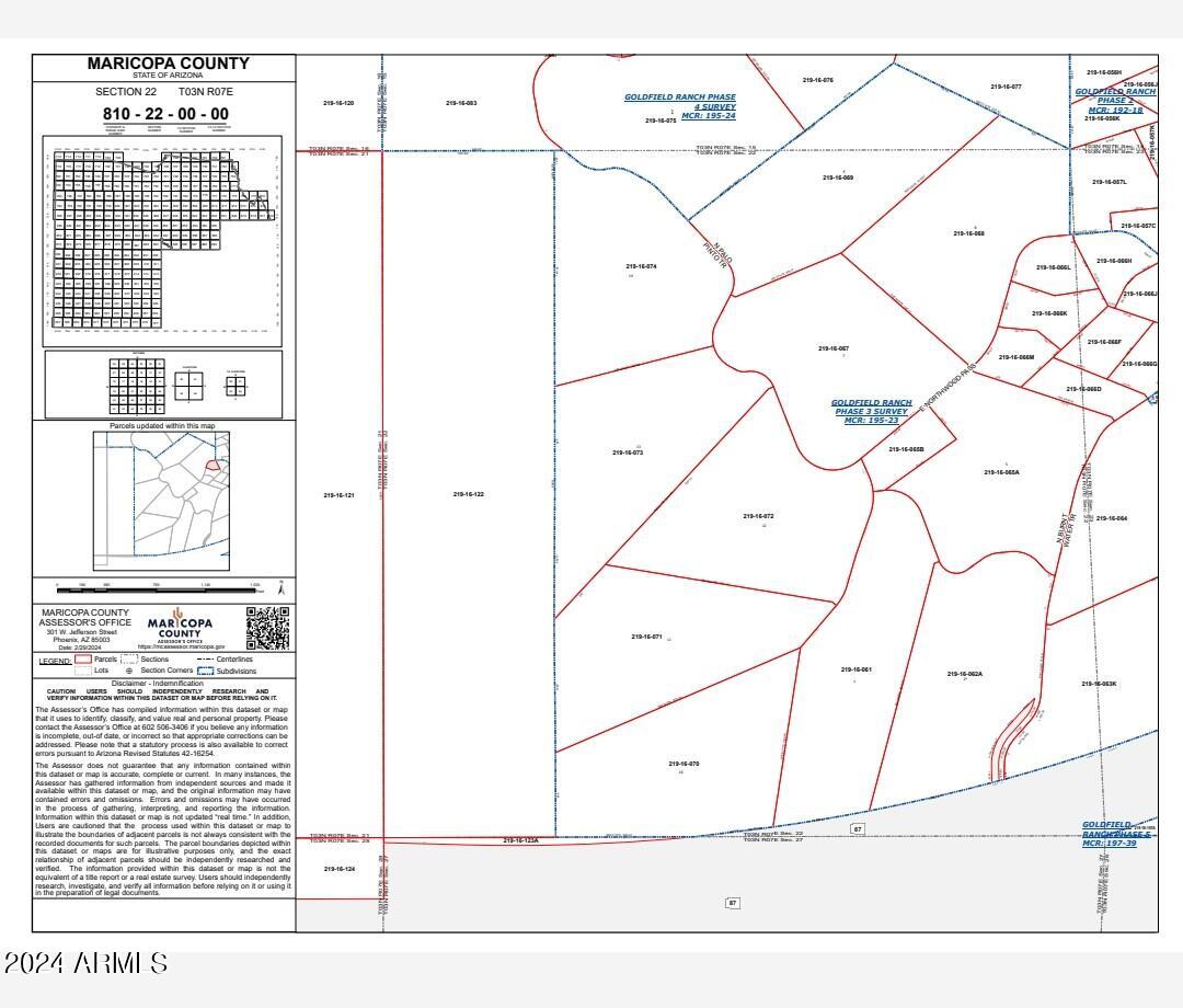 0 North Burntwater Road, Unit 6 Fort McDowell, AZ 85264 - Photo 4 of 4 a picture of a room with a window