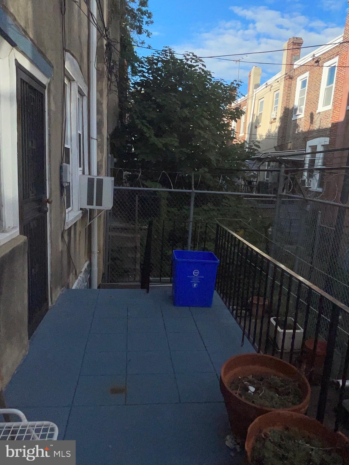 103 North 55th Street Philadelphia, PA 19139 - Photo 13 of 23 Back porch