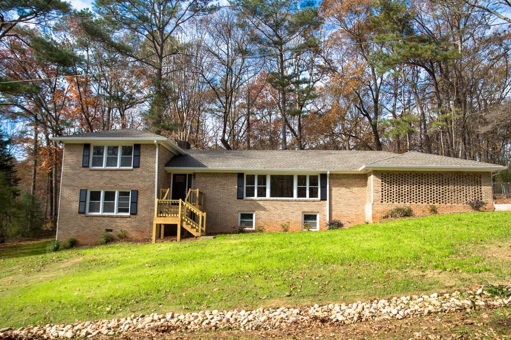 4720 Gambrell Road Mableton, GA 30126 - Photo 1 of 1 front view of a house with a yard