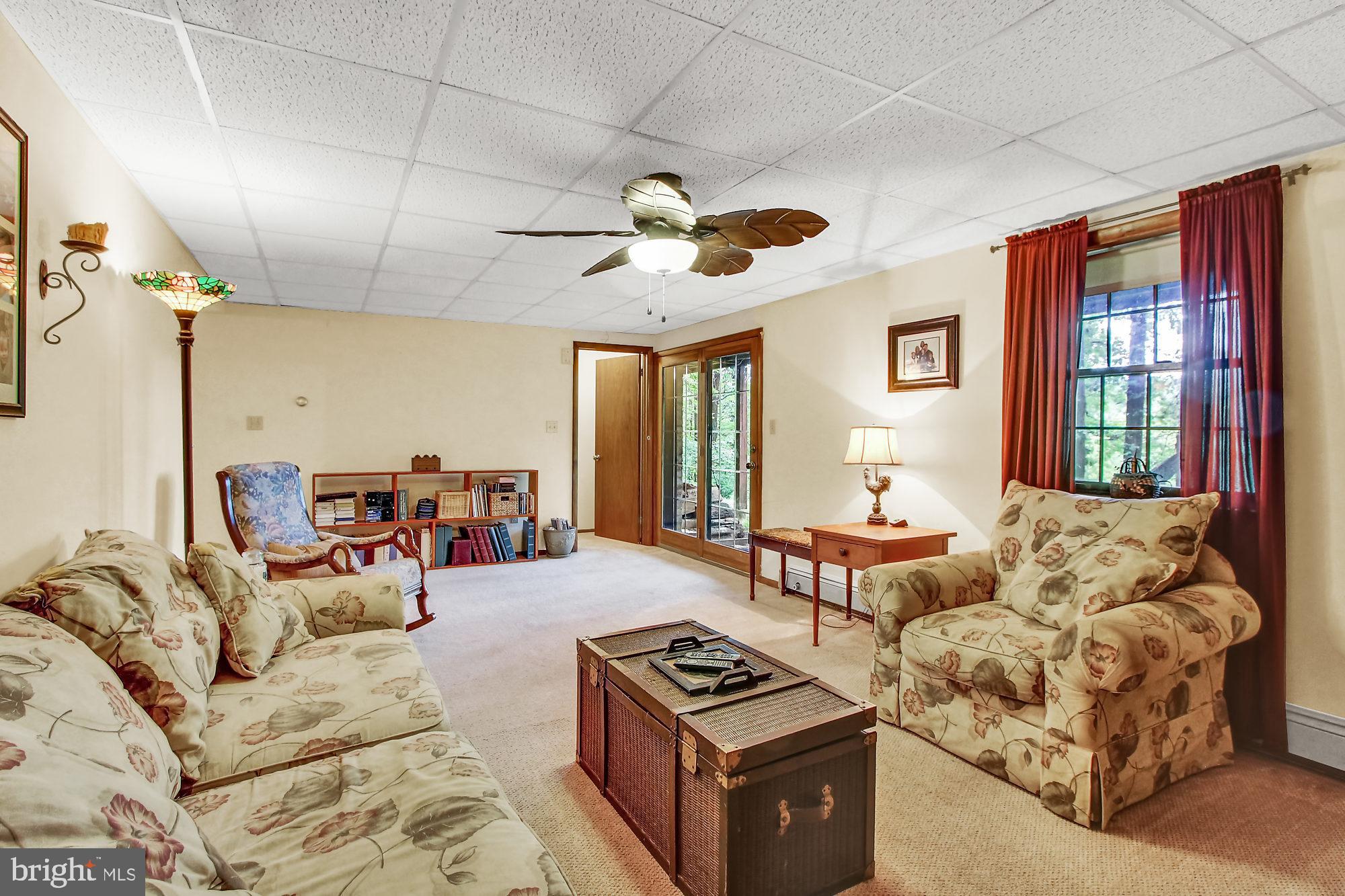 362 Bacon Road Red Lion, PA 17356 - Photo 26 of 42 Lower Level Living Room