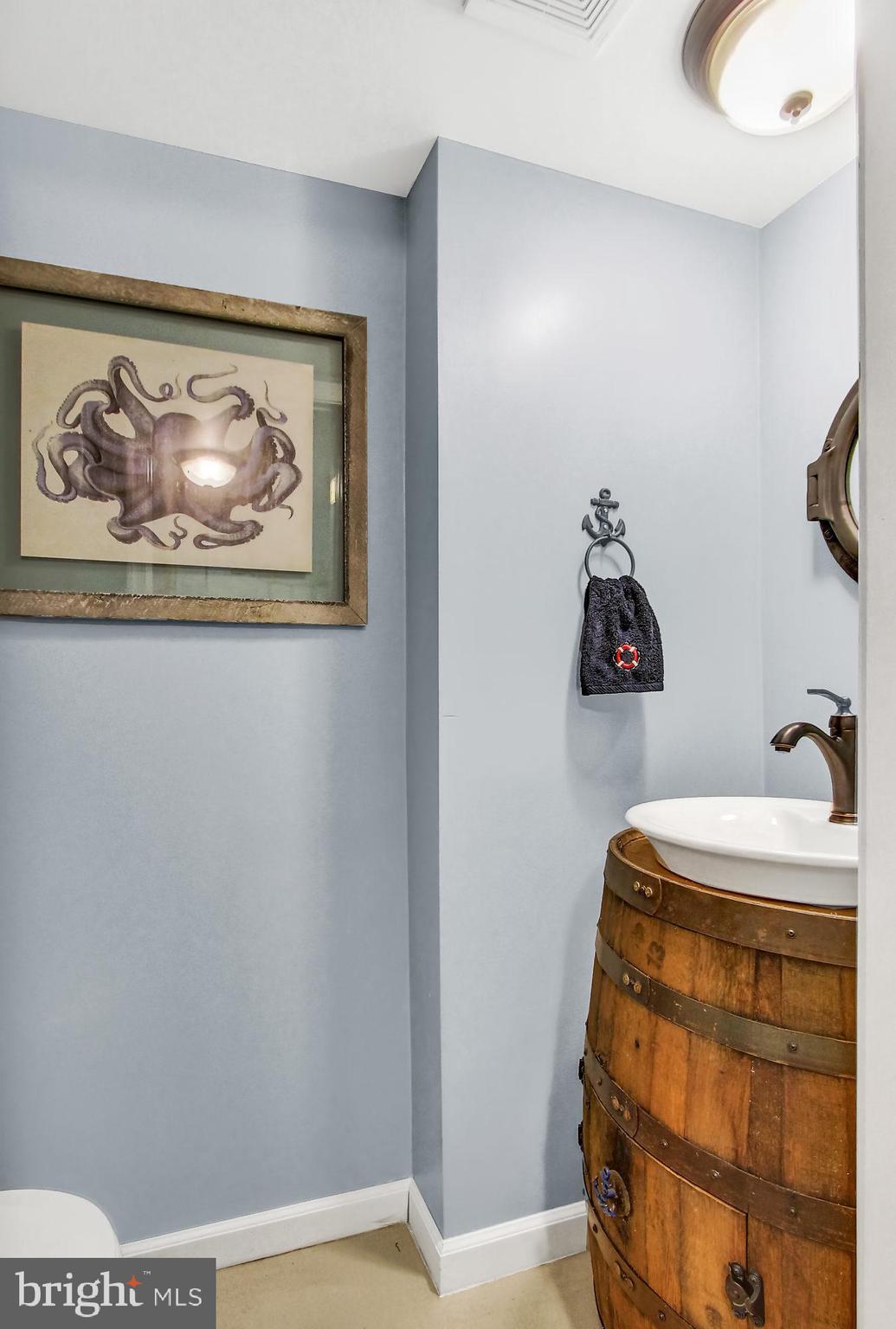 362 Bacon Road Red Lion, PA 17356 - Photo 32 of 42 Lower Level Powder Room
