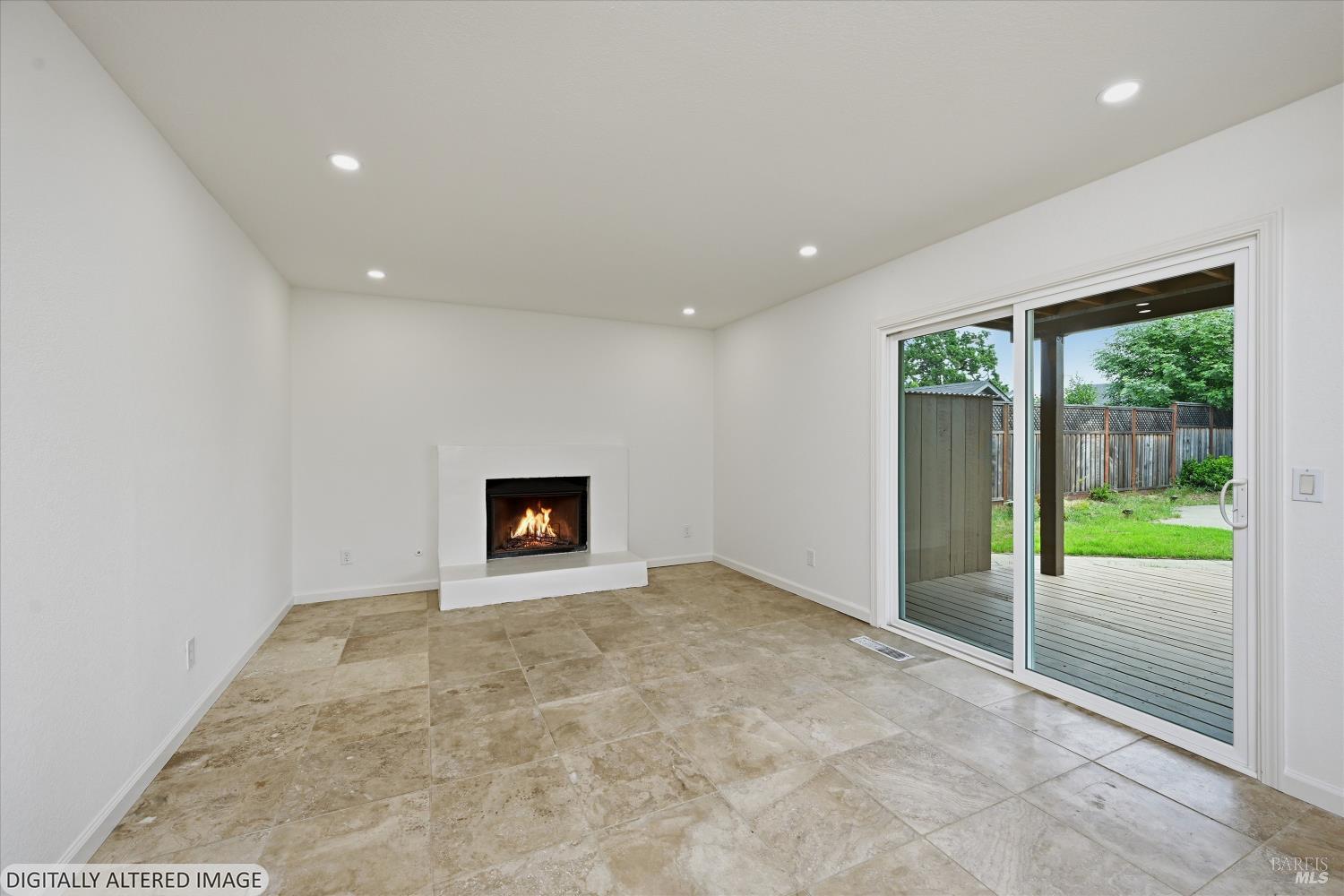 450 Nikki Drive Santa Rosa, CA 95401 - Photo 24 of 43 Fire is Virtually Staged