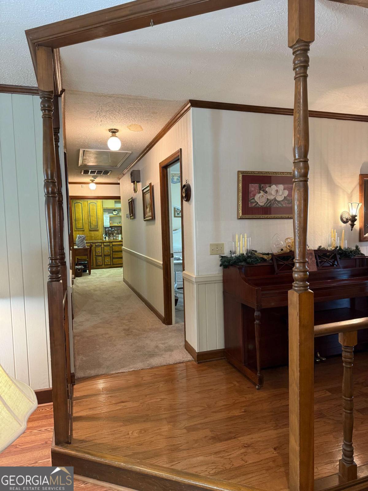 5686 Golden Isle West Baxley, GA 31513 - Photo 57 of 122 a view of a hallway with interior of the house