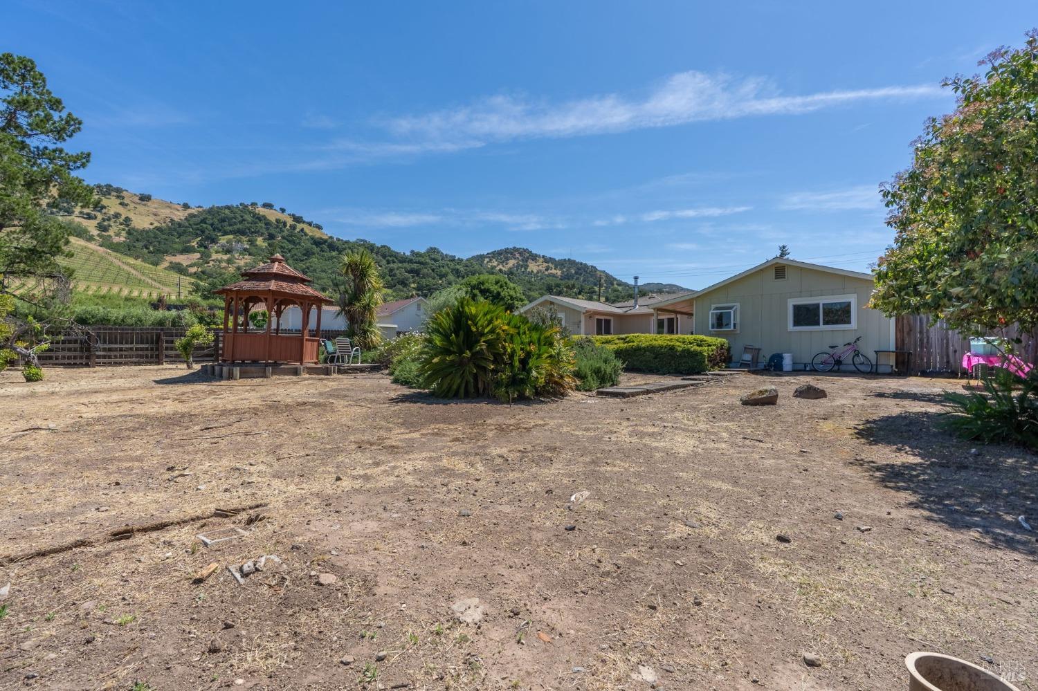 1550 Yountville Cross Road Napa, CA 94558 - Photo 45 of 45 a view of house with a yard