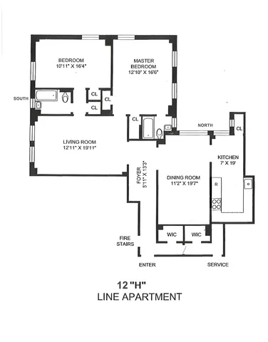 $1,650,000 | 535 West 110th Street, Unit 12H | Morningside Heights