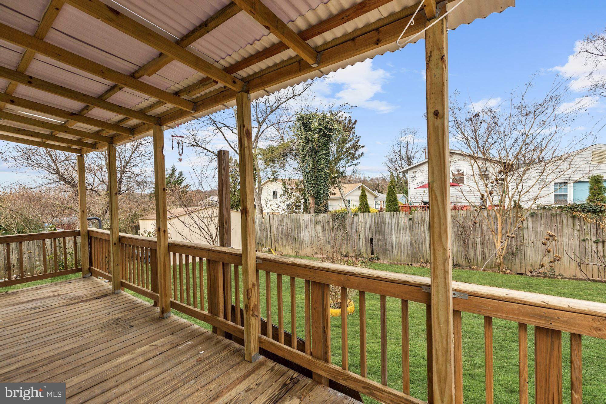 12409 Littleton Street Silver Spring, MD 20906 - Photo 29 of 31 Deck