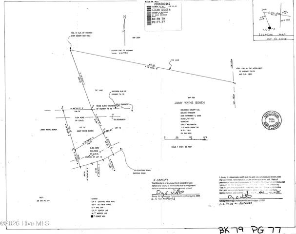 $35,000 | 250 Harvey Bowen Lane, Bolton, NC 28423