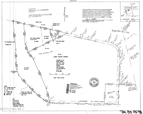 $35,000 | 250 Harvey Bowen Lane, Bolton, NC 28423