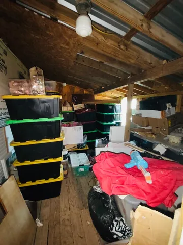 a view of a house with garden