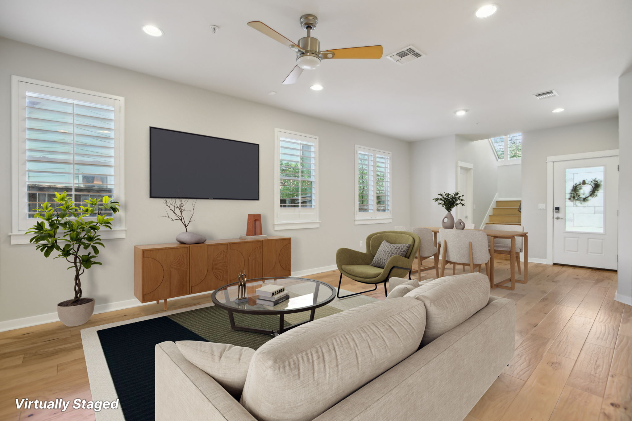 4008 Valley View Road, Unit A Austin, TX 78704 - Photo 5 of 22 Virtually staged