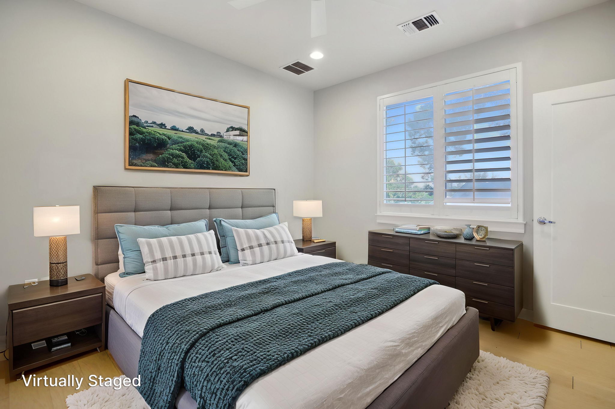 4008 Valley View Road, Unit A Austin, TX 78704 - Photo 9 of 22 Virtually staged Bedroom