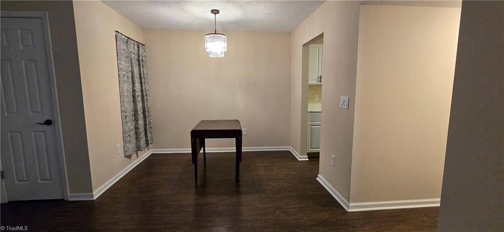 1740 North Hamilton Street, Unit F High Point, NC 27262 - Photo 8 of 24 Dining area