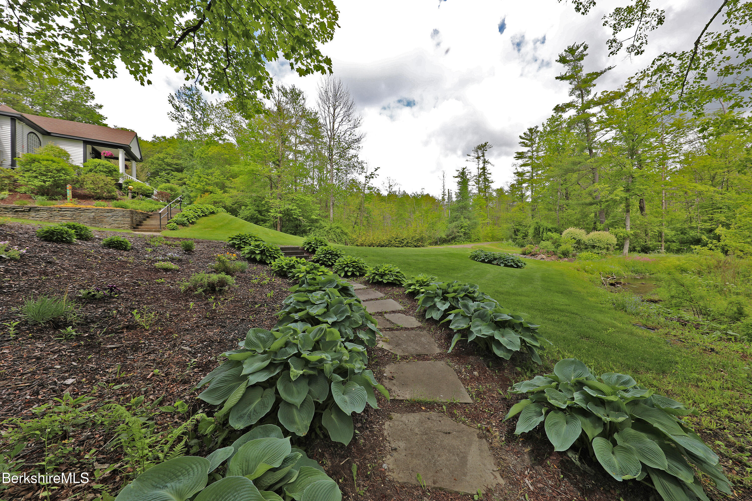 475 Rossiter Road Richmond, MA 01254 - Photo 56 of 62 Walk way to brook