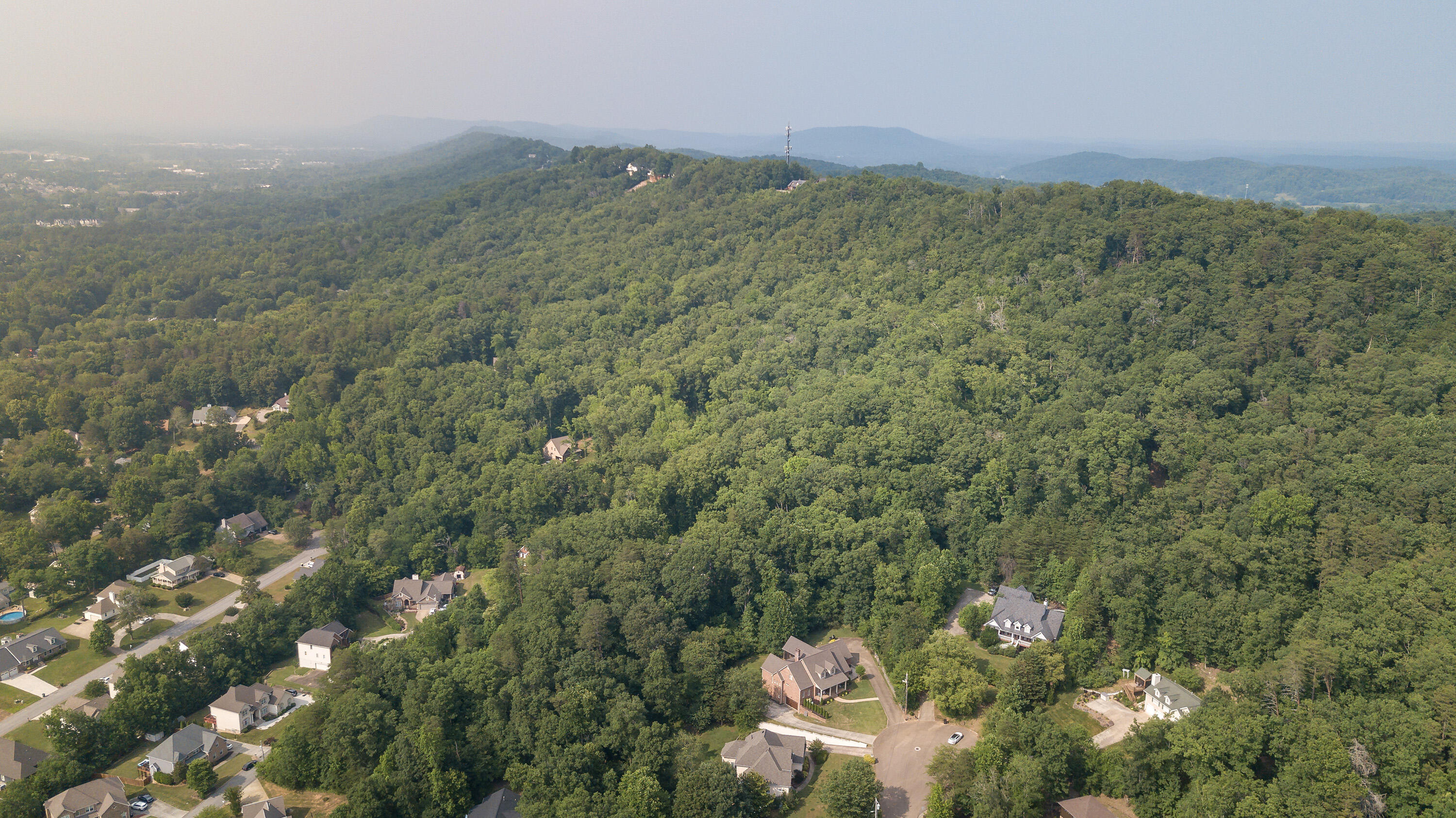 9675 Switchback Trail Ooltewah, TN 37363 - Photo 3 of 24 2822 Waterfall Tr_Aerial 11