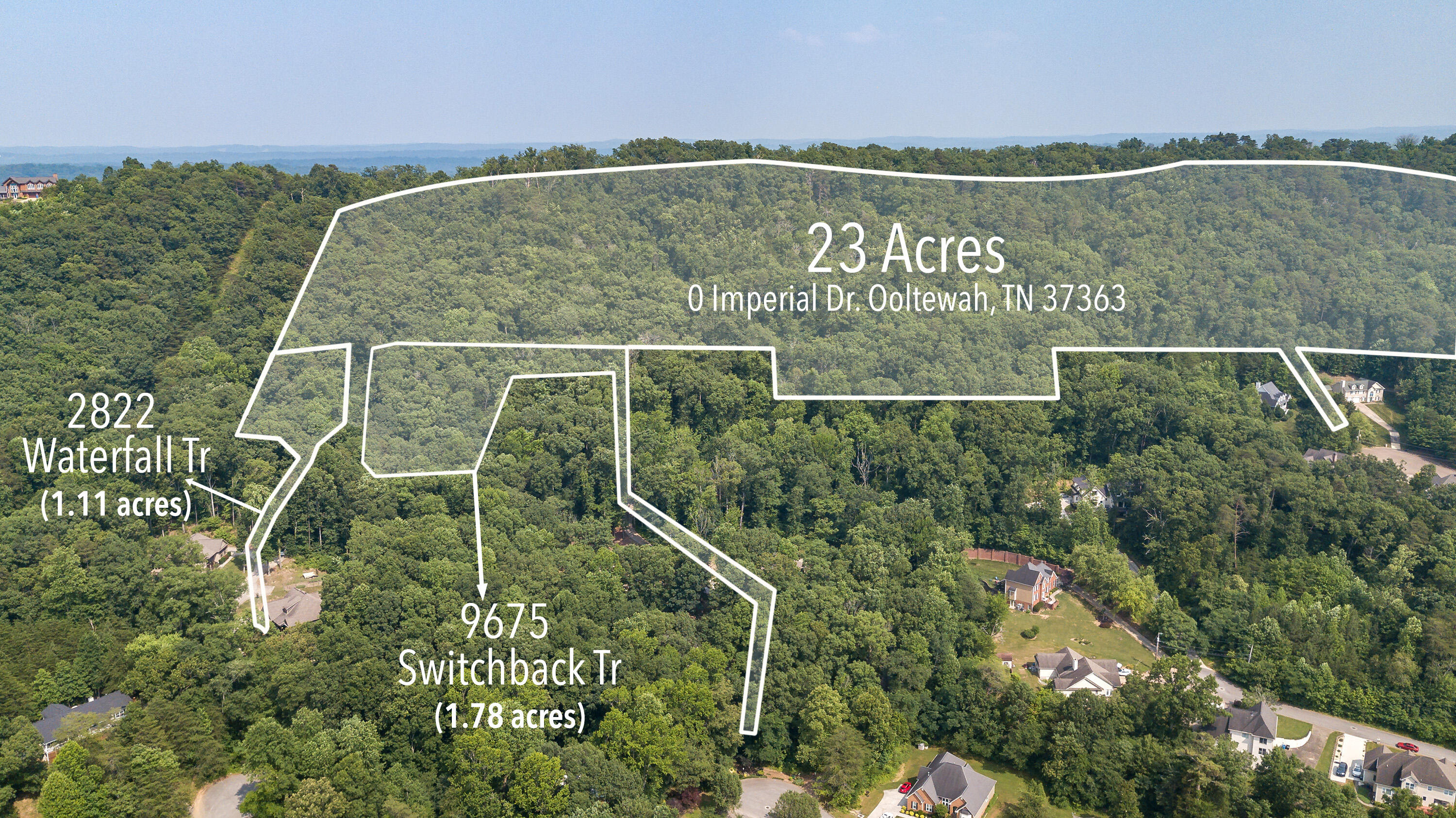 9675 Switchback Trail Ooltewah, TN 37363 - Photo 8 of 24 2822 Waterfall Tr_Aerial_All 3