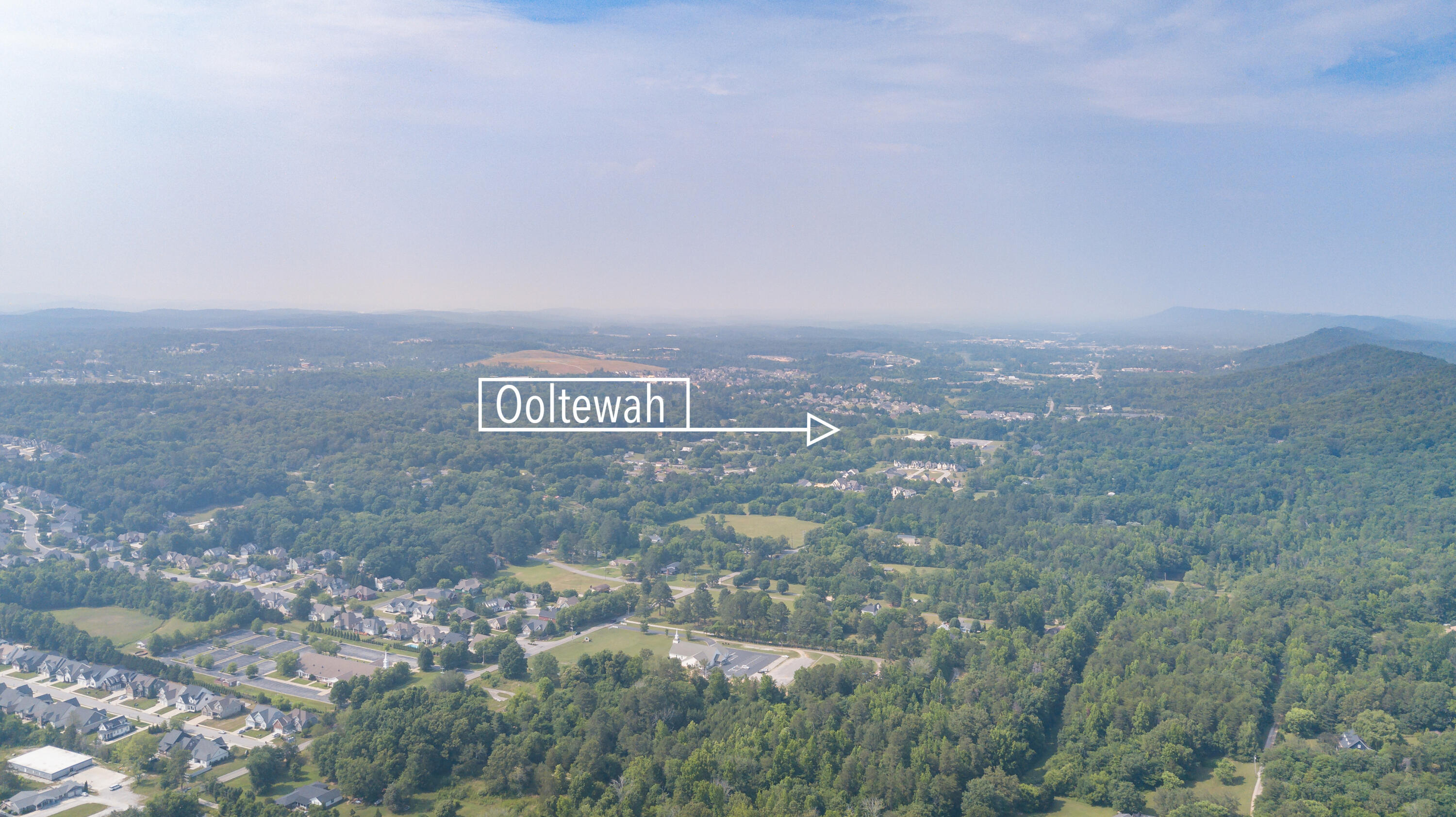9675 Switchback Trail Ooltewah, TN 37363 - Photo 10 of 24 2822 Waterfall Tr_Aerial 13_Ooltewah_lab
