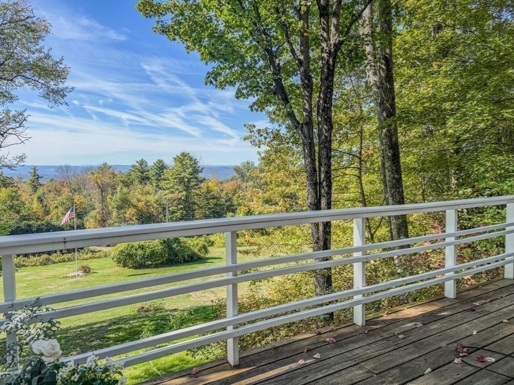 261 Old Wendell Road Northfield, MA 01360 - Photo 14 of 42 a view of a large window with outdoor space