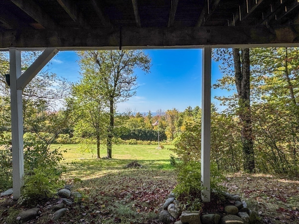 261 Old Wendell Road Northfield, MA 01360 - Photo 33 of 42 a view of a yard with plants