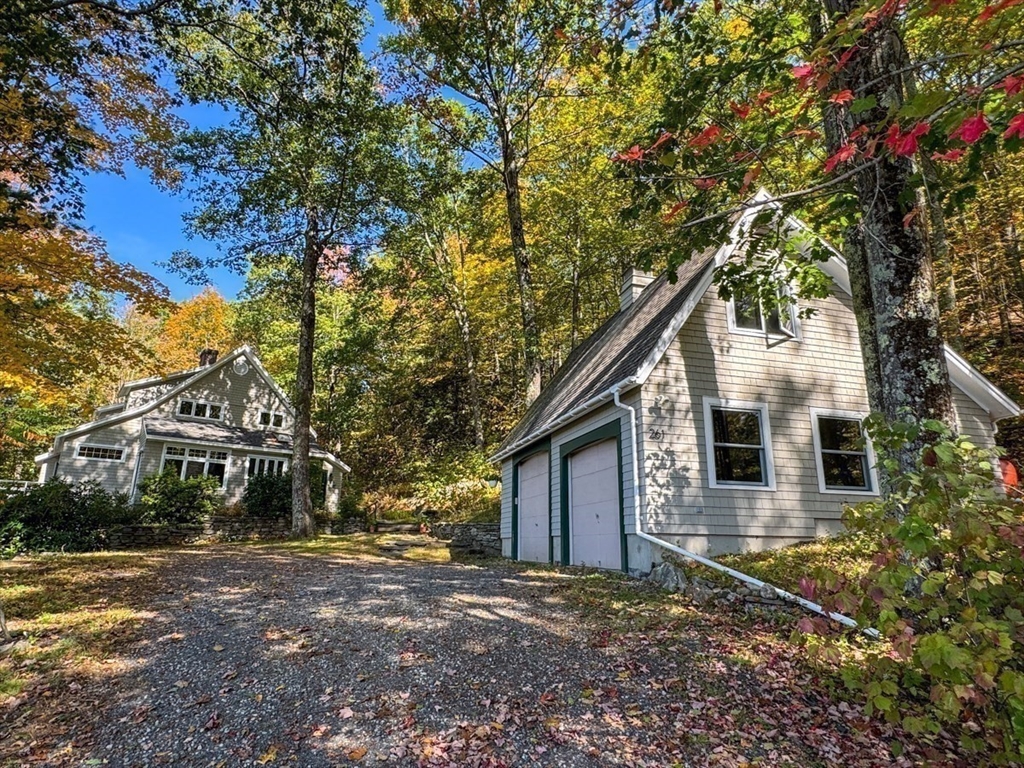 261 Old Wendell Road Northfield, MA 01360 - Photo 6 of 42 a house view with a outdoor space