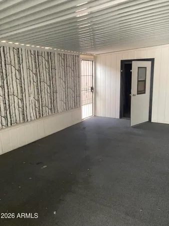 a view of a large window