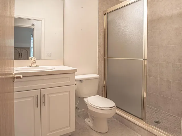 a view of a livingroom with a window