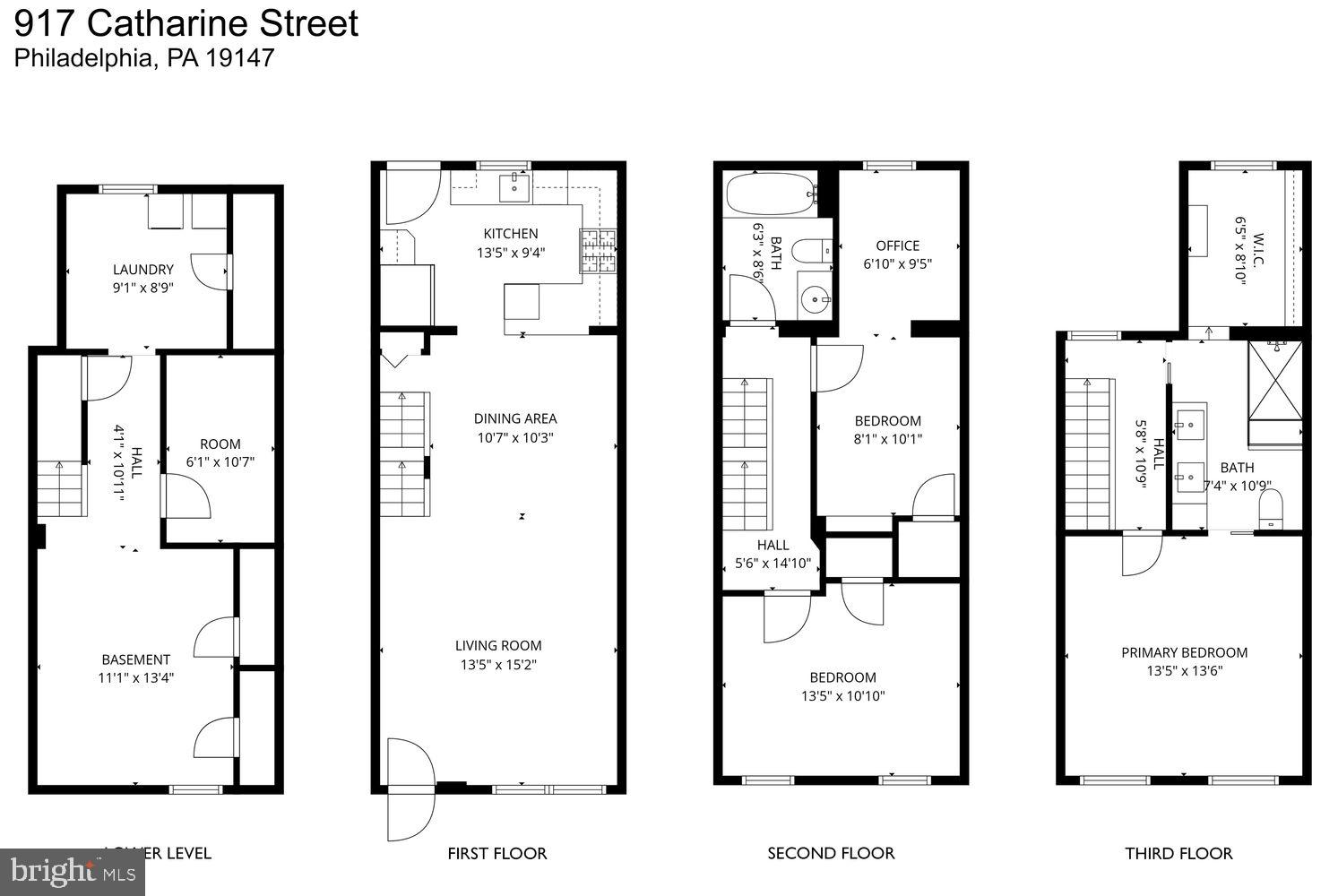 917 Catharine Street Philadelphia, PA 19147 - Photo 34 of 34