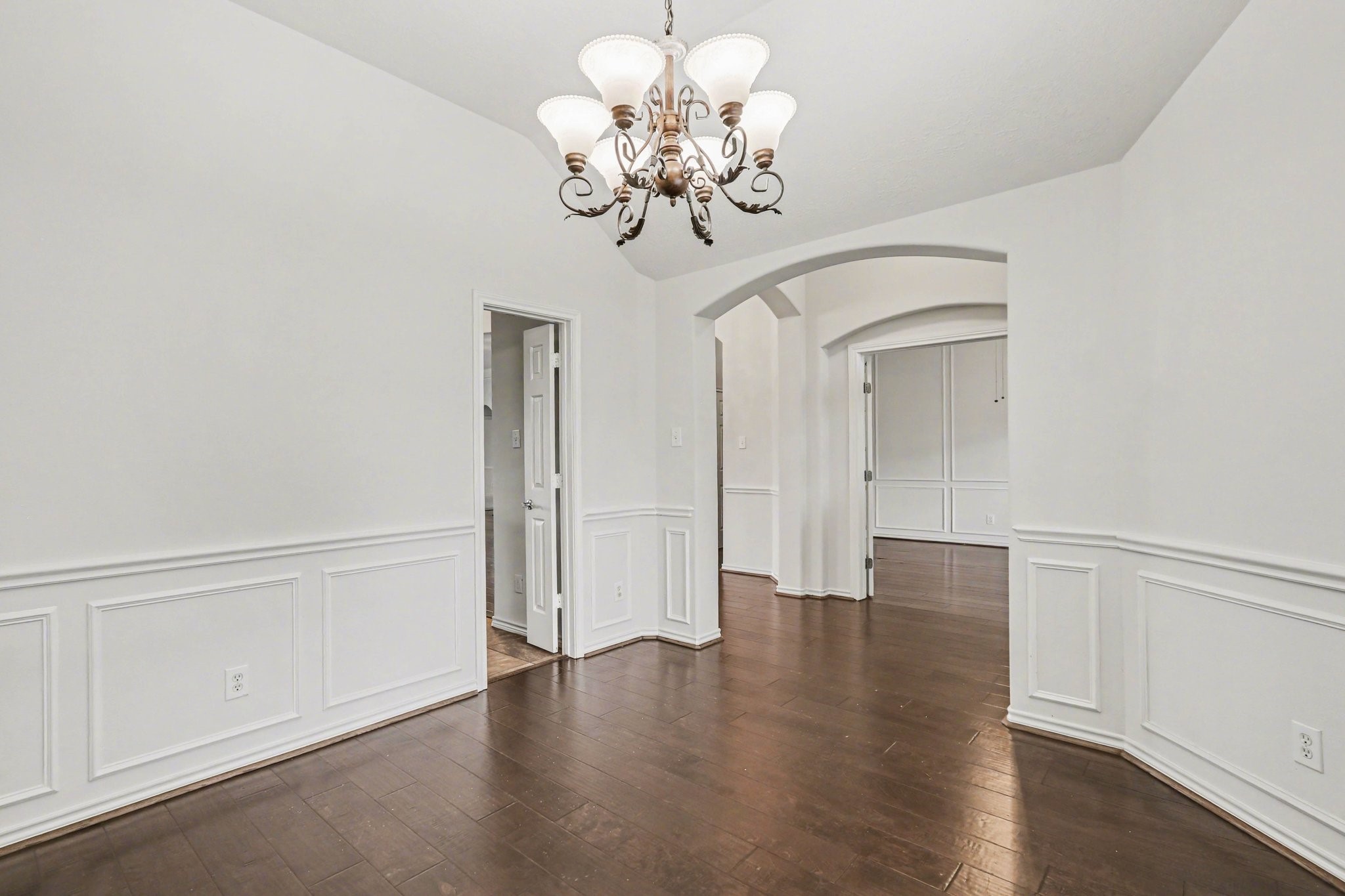 16434 Redcrest Drive Houston, TX 77095 - Photo 15 of 44 View from dining room across the entry into the study or extra sitting room.