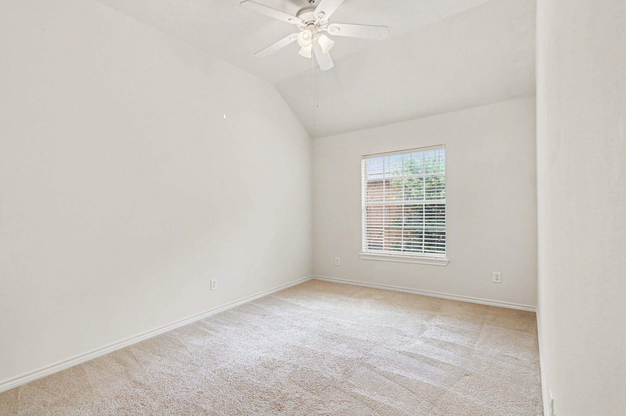 16434 Redcrest Drive Houston, TX 77095 - Photo 21 of 44 One of the 3 secondary bedrooms of th esplit plan.