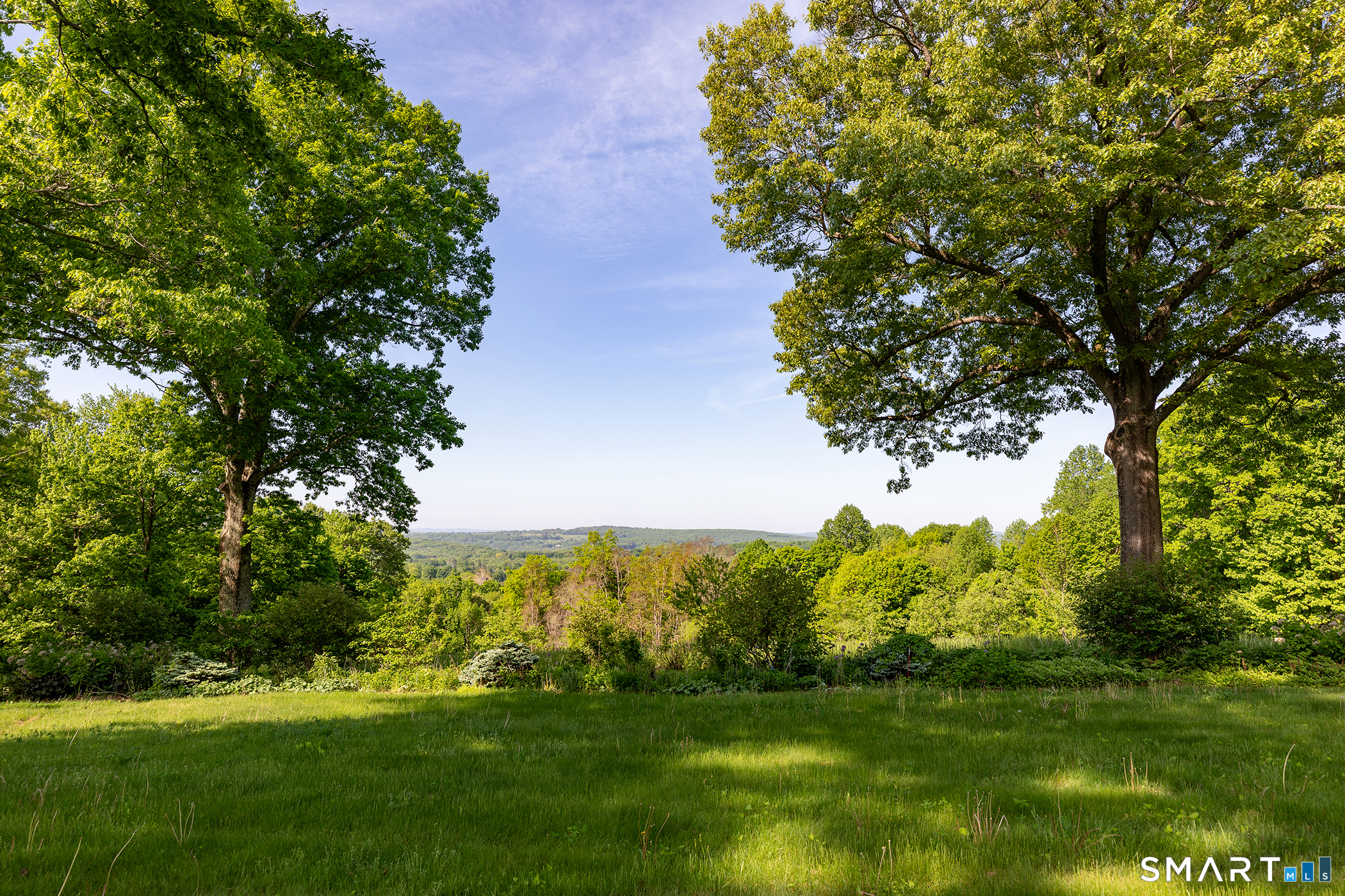 20 Painter Hill Road Roxbury, CT 06783 - Photo 18 of 18 a view of a yard with an trees