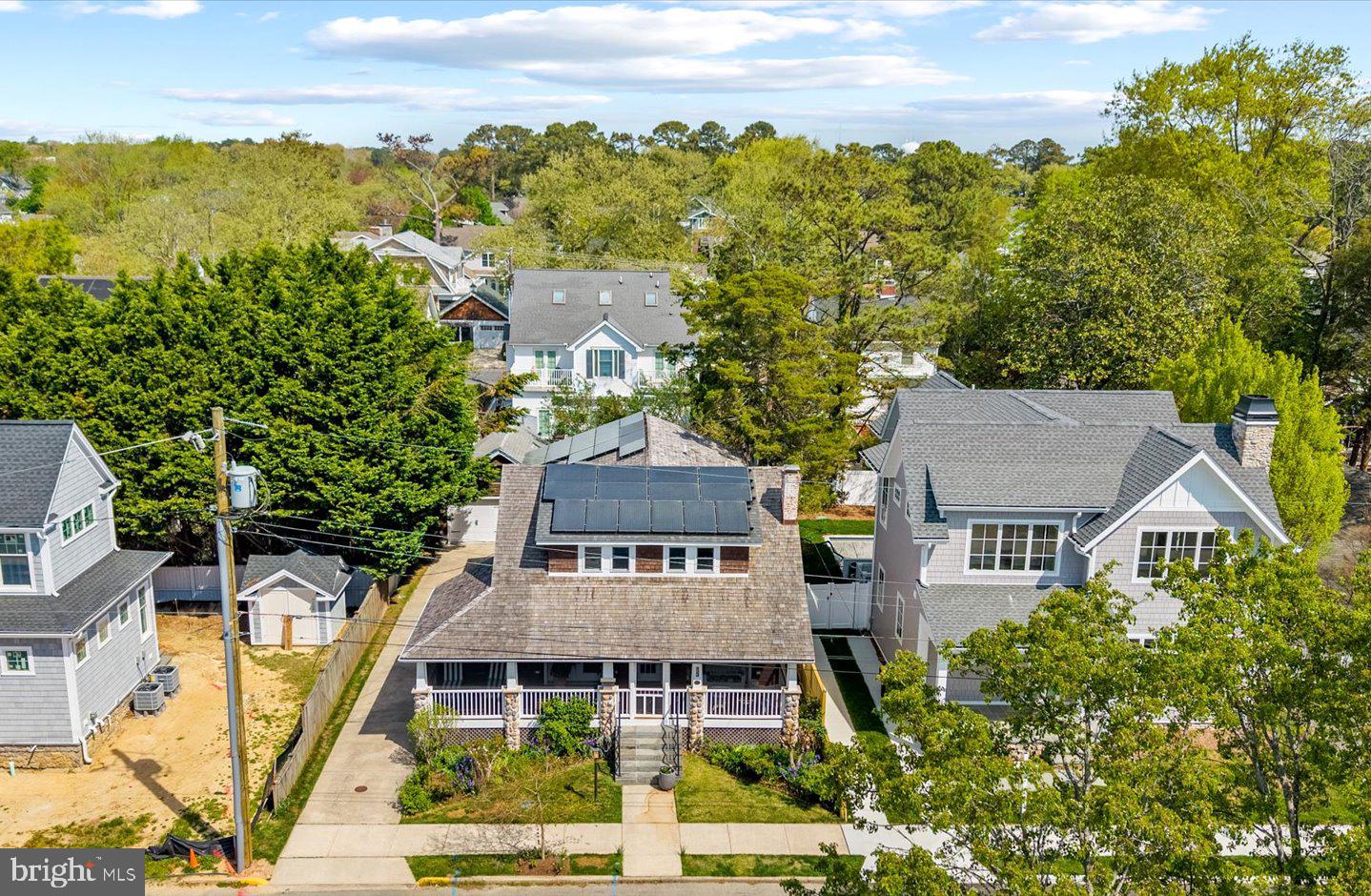 223 Rodney Street Rehoboth Beach, DE 19971 - Photo 53 of 59 an aerial view of a house