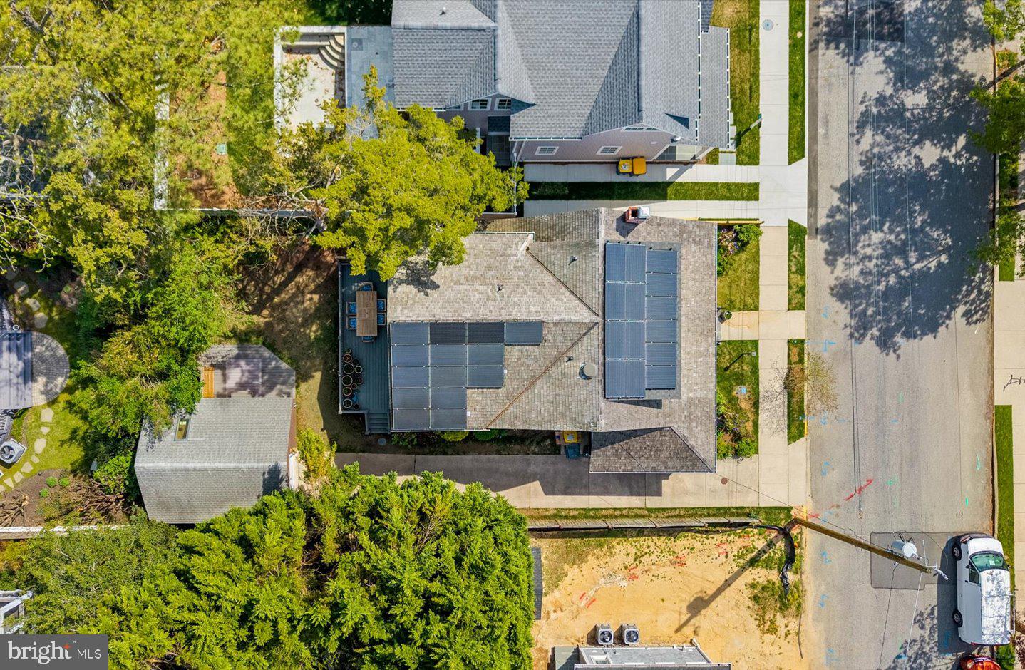 223 Rodney Street Rehoboth Beach, DE 19971 - Photo 55 of 59 front view of a house with a yard