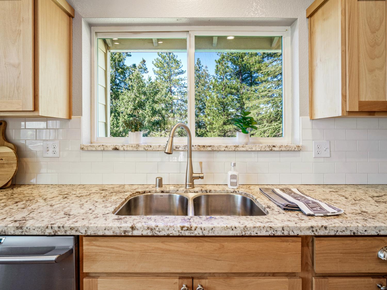 5031 Shooting Star Road Pollock Pines, CA 95726 - Photo 11 of 53 the view makes doing the dishes... not so bad