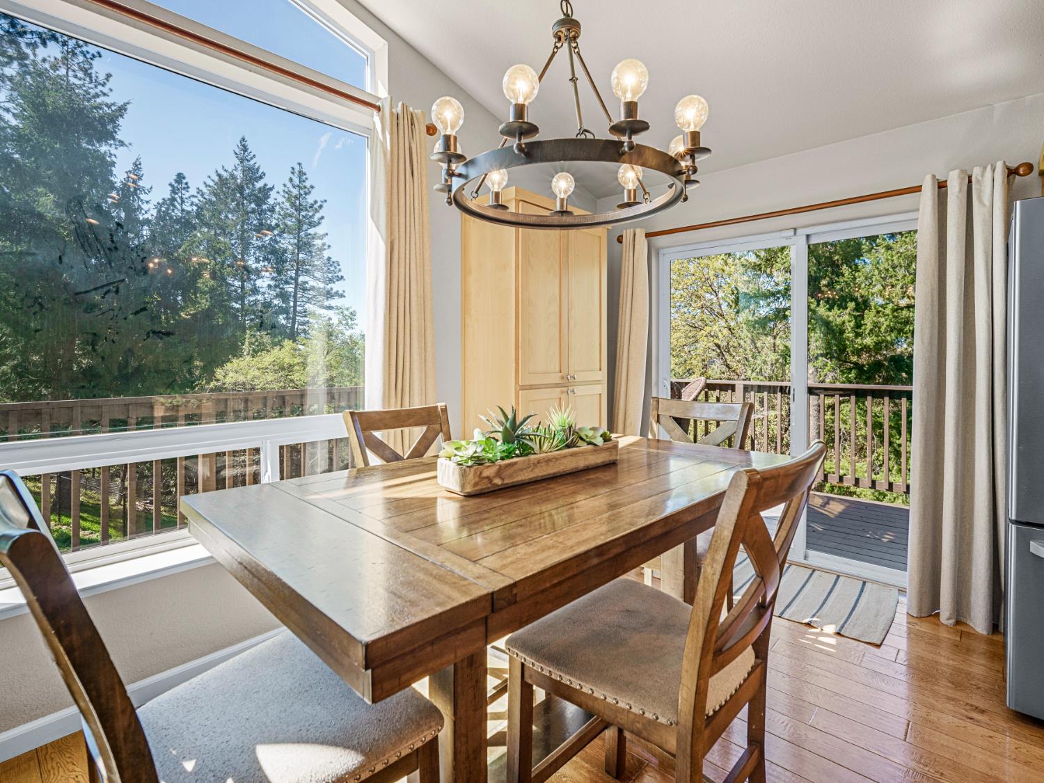 5031 Shooting Star Road Pollock Pines, CA 95726 - Photo 7 of 53 dining room with beautiful views