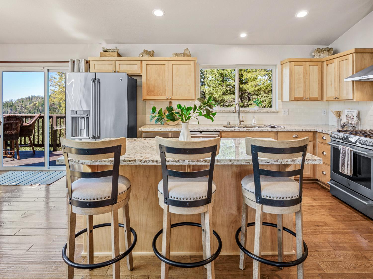 5031 Shooting Star Road Pollock Pines, CA 95726 - Photo 8 of 53 open ktichen/great room