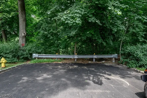 a view of a bench in a yard